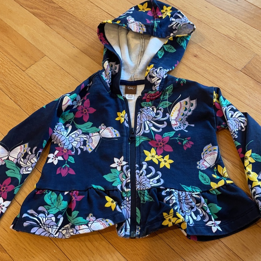 Tea Collection Matching Sweatshirt Set - Picture 2 of 5
